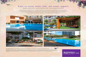 Fall in love with life all over again by staying at Puraniks Abitante in Pune